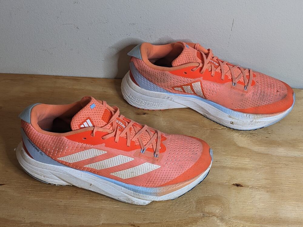 Size 8 - Adidas Adizero SL Coral Fusion W Women's